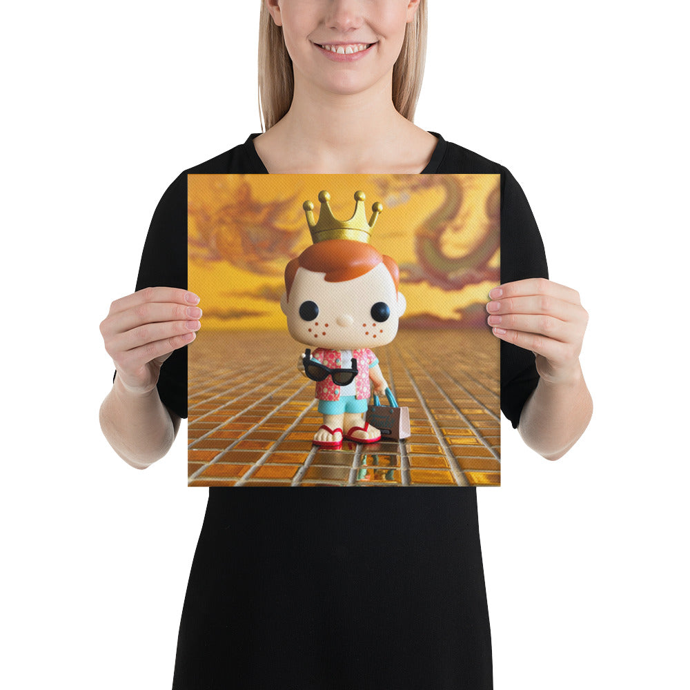 Canvas Print - Freddy Goes to Thailand (12″×12″)